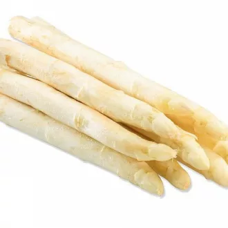 Spárga Albus fehér hajtások zöldség