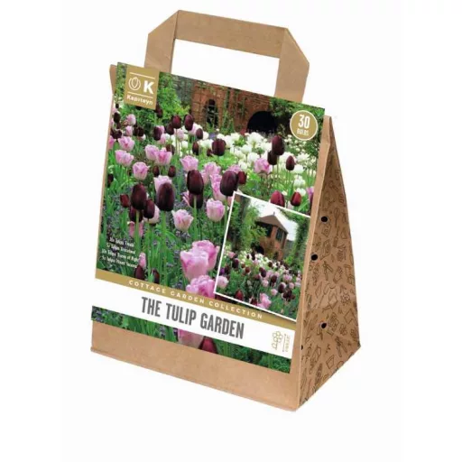 Cottage Garden ‘Tulip Garden Bags’ – Klasszikus tavaszi tulipánkeverék