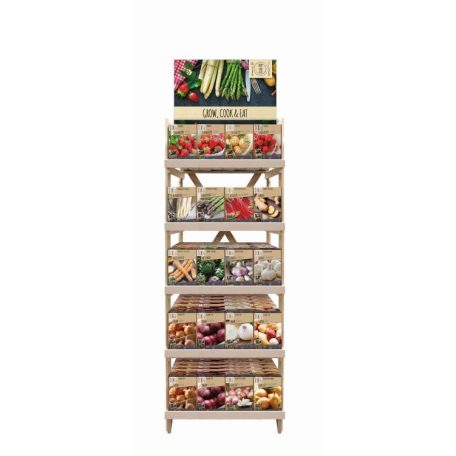 Display Grow, Cook & Eat;