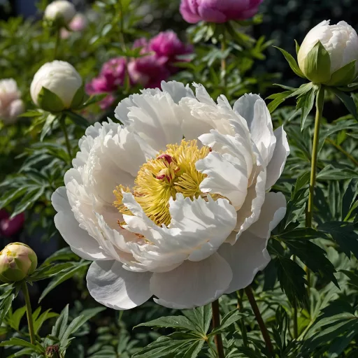 Fehér fás bazsarózsa