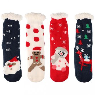 Színes mintás zokni mézeskalácsos 35-42