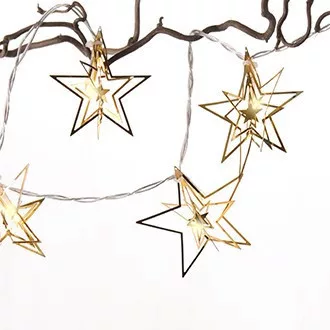 7-cm-es-fem-csillagok-LEDx10-arany-16m