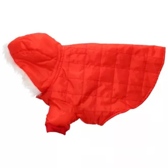 Piros kutyakabát, 25×60×2 cm, világítás nélkül