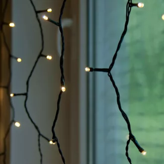 Dekortrend KONTAKT LED fényfüggöny, 280 meleg fehér LED, 1x4 m