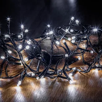 Dekortrend Basic Kültéri LED Fényfüzér 180 db HIDEG FEHÉR LED-del – Karácsonyi világítások