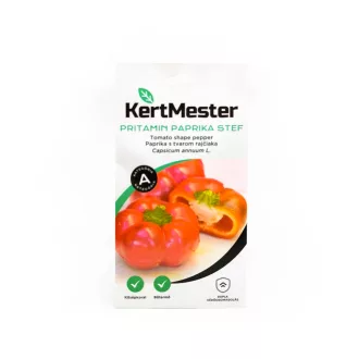 Kertmester "A" Pritamin paprika Stef (Vetőmag) – Palántázás