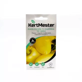 Kertmester "A" Édes fehér TV paprika De Siria (Vetőmag) – Palántázás