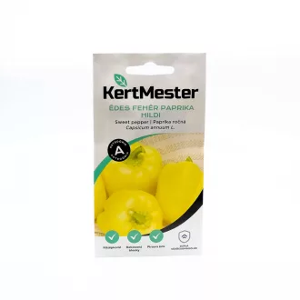 Kertmester "A" Édes fehér paprika Hildi (Vetőmag) – Palántázás