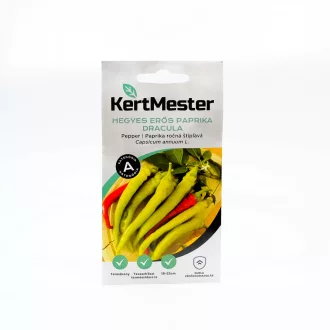 Kertmester "A" Hegyes erős paprika Dracula (Vetőmag) – Palántázás