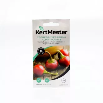 Kertmester "A" Cseresznyepaprika Alma Picante (Vetőmag) – Palántázás