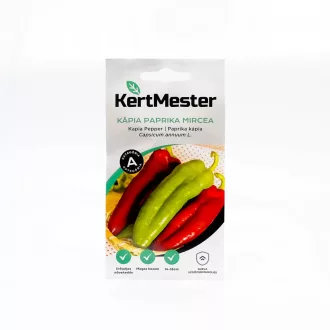 Kertmester "A" Kápia paprika Mircea (Vetőmag) – Palántázás
