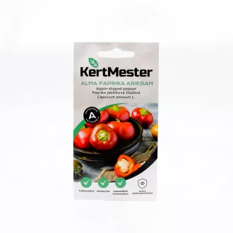 Kertmester "A" Alma paprika Ariesan (Vetőmag) – Palántázás
