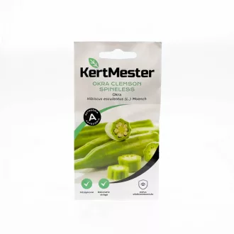 Kertmester "A" Okra Clemson Spineless (Vetőmag) – Palántázás