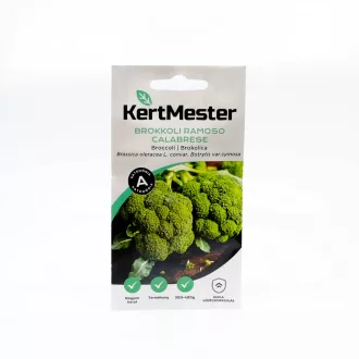 Kertmester "A" Brokkoli Ramoso calabrese (Vetőmag) – Palántázás