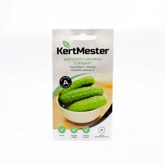 Kertmester "A" Konzervuborka Crisan (Vetőmag) – Palántázás