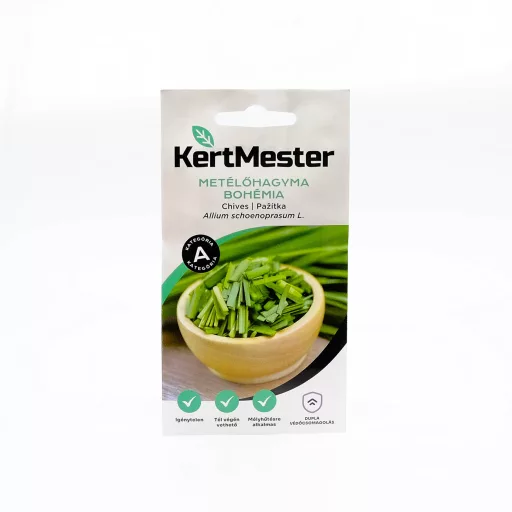 Kertmester "A" Metélőhagyma Bohémia (Vetőmag) – Palántázás