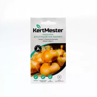 Kertmester "A" Hagyma Stuttgarter Riesen (Vetőmag) – Palántázás