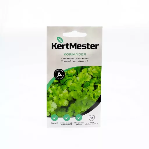 Kertmester "A" Koriander (Vetőmag) – Palántázás