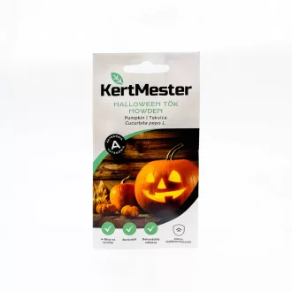 Kertmester "A" Halloween tök Howden (Vetőmag) – Palántázás