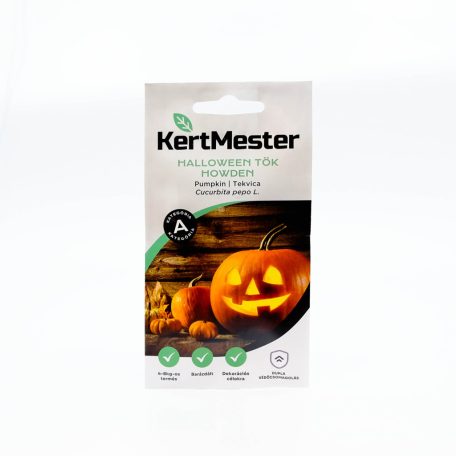 Kertmester "A" Halloween tök Howden