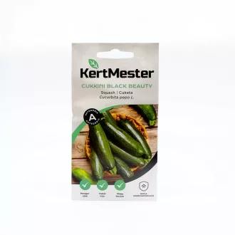 Kertmester "A" Cukkini Black Beauty (Vetőmag) – Palántázás