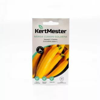 Kertmester "A" Sárga cukkini Goldena (Vetőmag) – Palántázás