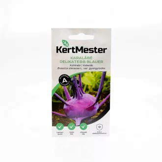 Kertmester "A" Karalábé Delikatess Blauer (Vetőmag) – Palántázás