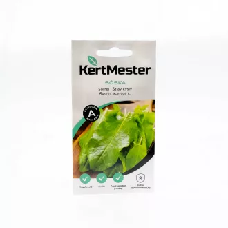 Kertmester "A" Sóska (Vetőmag) – Palántázás
