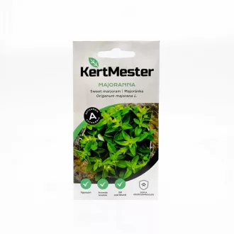 Kertmester "A" Majoranna (Vetőmag) – Palántázás