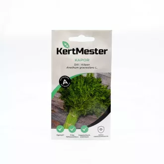 Kertmester "A" Kapor (Vetőmag) – Palántázás