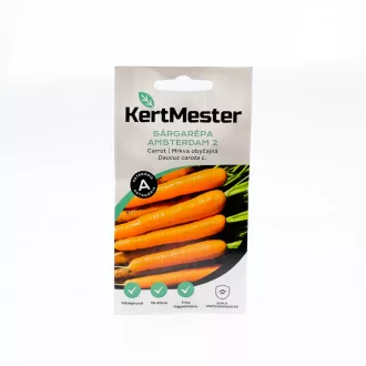 Kertmester "A" Sárgarépa Amsterdam2 (Vetőmag) – Palántázás