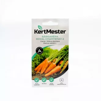 Kertmester "A" Sárgarépa Royal Chantenay 2 (Vetőmag) – Palántázás