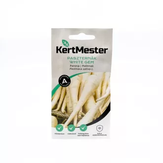 Kertmester "A" Paszternák White Gem (Vetőmag) – Palántázás