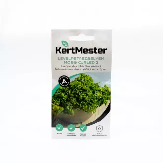Kertmester "A" Levélpetrezselyem Moss Curled2 (Vetőmag) – Palántázás