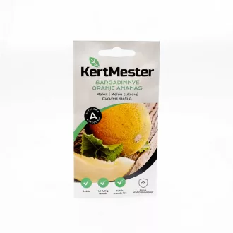 Kertmester "A" Sárgadinnye Oranje Ananas (Vetőmag) – Palántázás