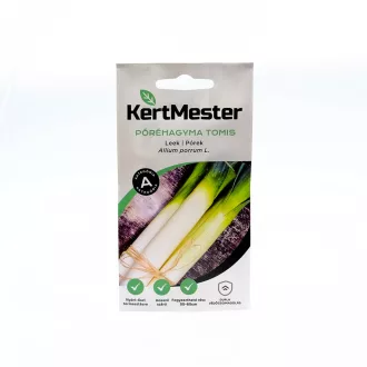 Kertmester "A" Póréhagyma Tomis (Vetőmag) – Palántázás