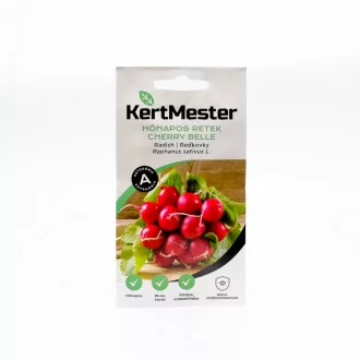 Kertmester "A" Hónapos retek Cherry Belle (Vetőmag) – Palántázás