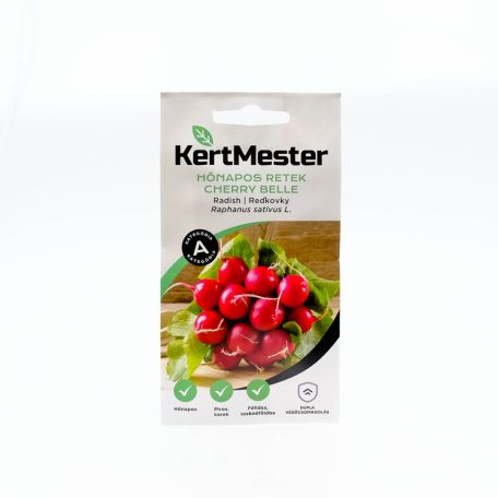 Kertmester "A" Hónapos retek Cherry Belle