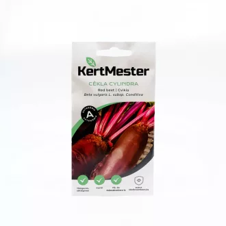 Kertmester "A" Cékla Cylindra (Vetőmag) – Palántázás