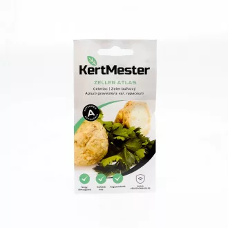 Kertmester "A" Zeller Atlas (Vetőmag) – Palántázás