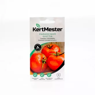 Kertmester "A" Paradicsom Ghittia lugas (Vetőmag) – Palántázás