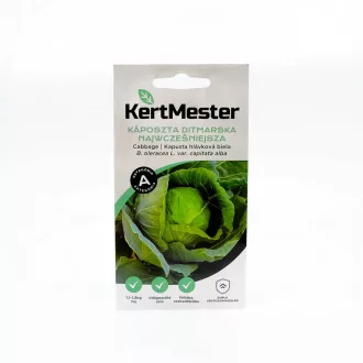 Kertmester "A" Káposzta Ditmarska (Vetőmag) – Palántázás