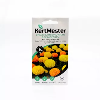   Kertmester "A" Óriás bársonyvirág színkeverék (Virágmag)