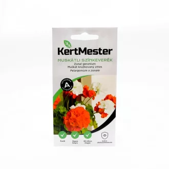 Kertmester "A" Muskátli színkeverék - Évelő (Virágmag) – Palántázás