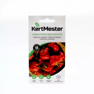Kertmester "B" Habanero red snack (Vetőmag) – Palántázás