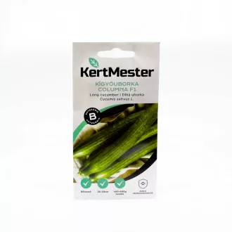 Kertmester "B" Kígyóuborka Columna F1 (Vetőmag) – Palántázás