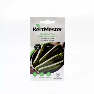 Kertmester "B" Spárgatök Dark Shadow F1 (Vetőmag) – Palántázás