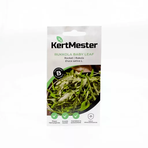 Kertmester "B" Rukkola baby leaf (Vetőmag) – Palántázás