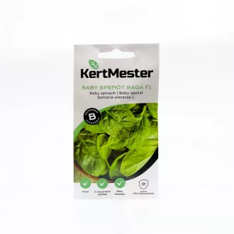 Kertmester "B" Baby spenót saga F1 (Vetőmag) – Palántázás