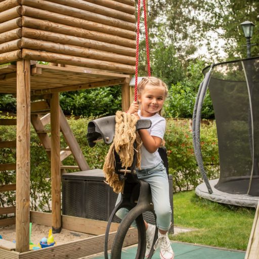 Lóhinta Kerti dekoráció/Gyerekeknek KG10